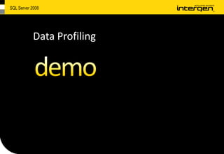 SQL Server 2008 Highlights