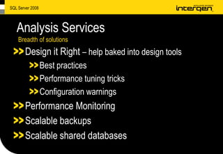 SQL Server 2008 Highlights