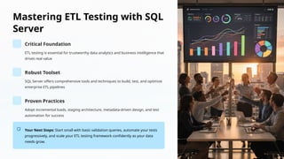 SQL-Server-for-ETL-Testing — A Practical Guide for Data Professionals ...