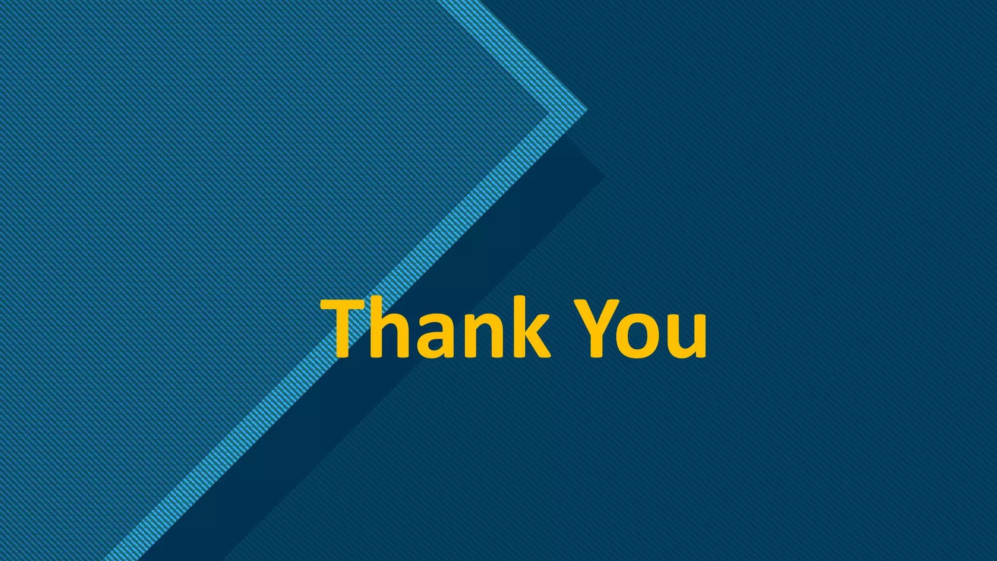 Click to edit Master title style
23
Thank You
 