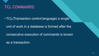 SQL-SHORT-NOTES.pptx | Databases | Computer Software and Applications