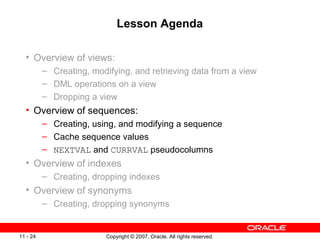 Sql views | PPT