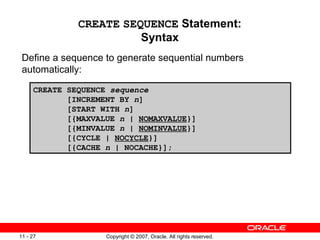 Sql views | PPT