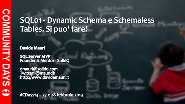 Strict Schema Enforcement Vs. Schemaless Vs. Dynamic Schema – VKHVL