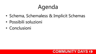 Strict Schema Enforcement Vs. Schemaless Vs. Dynamic Schema – VKHVL
