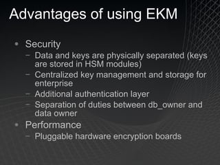 SQL Server 2008 Security Overview | PPT