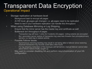 SQL Server 2008 Security Overview | PPT