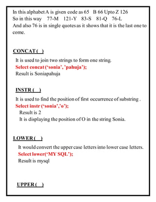 DATABASE MANAGEMENT SYSTEM | DOCX