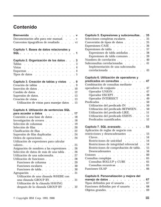 Sql manual | PDF