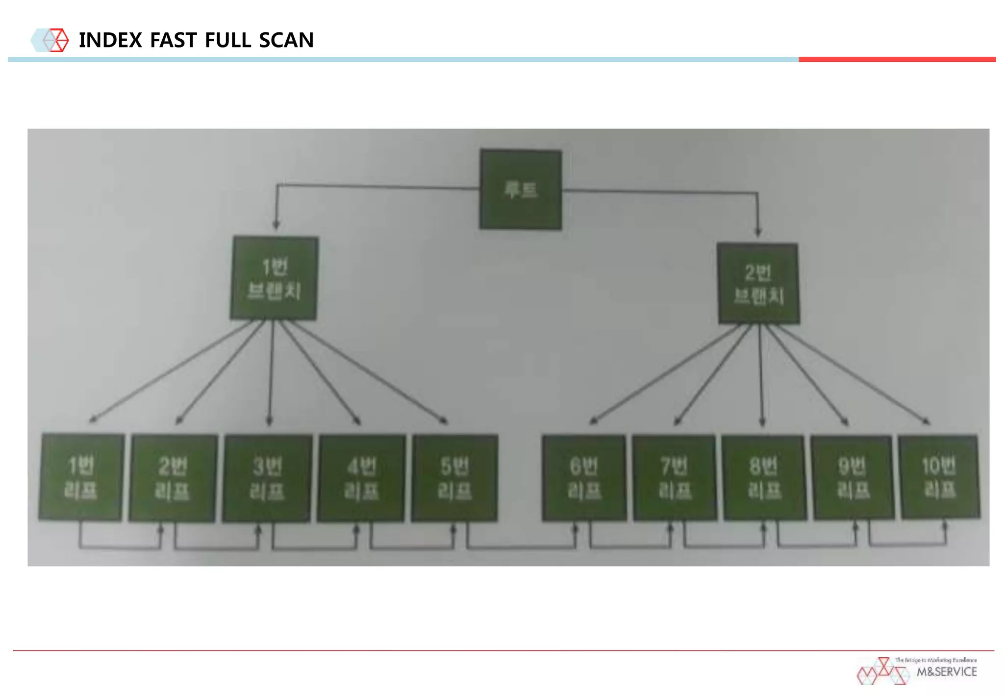 INDEX FAST FULL SCAN
 