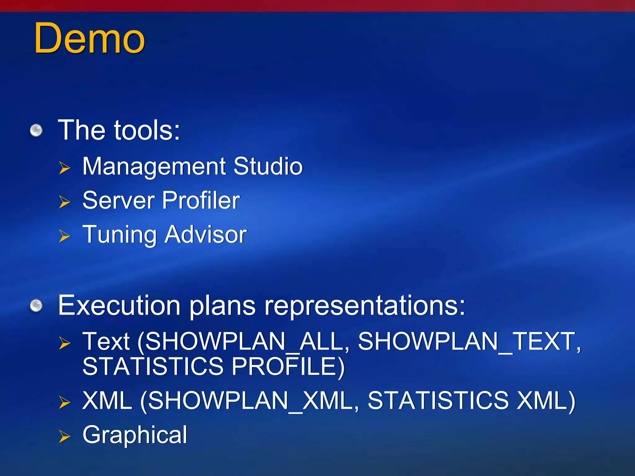 INSERT, UPDATE, DELETESql Server Architecturehttp://en.wikipedia.org/wiki/Microsoft_SQL_Server