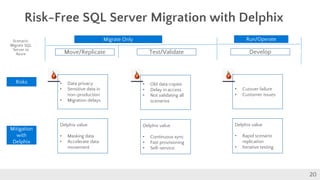Simplify and Accelerate SQL Server Migration to Azure | PPTX