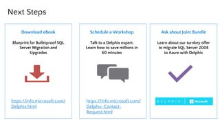 Simplify and Accelerate SQL Server Migration to Azure | PPTX