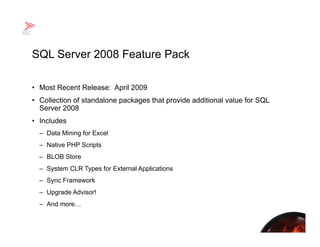 SQL Server 2008 Migration | PPT