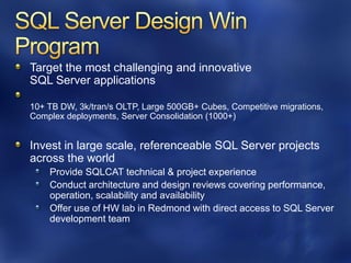 Ajuste (tuning) del rendimiento de SQL Server 2008 | PDF