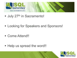 Sql 2012 always on | PPTX