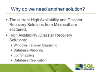 Sql 2012 always on | PPTX
