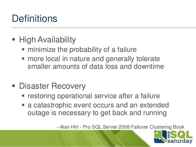 Sql 2012 Always On