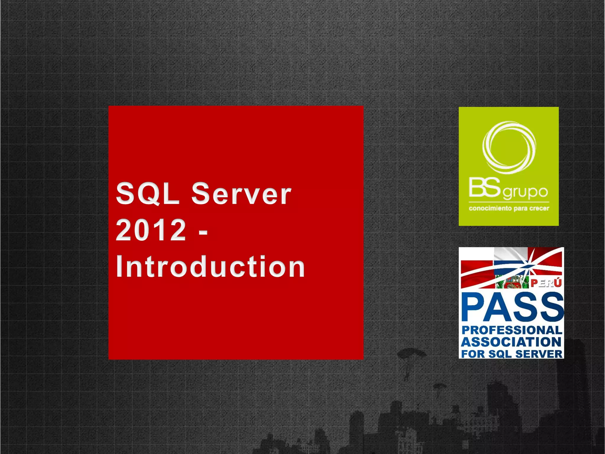 Overview SQL Server 2012 | PPT