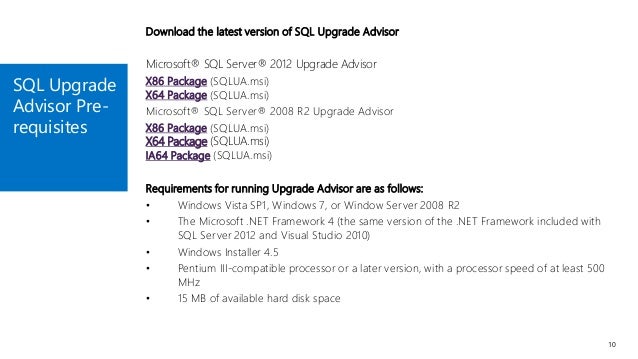 Vista X64 Upgrade Adviser