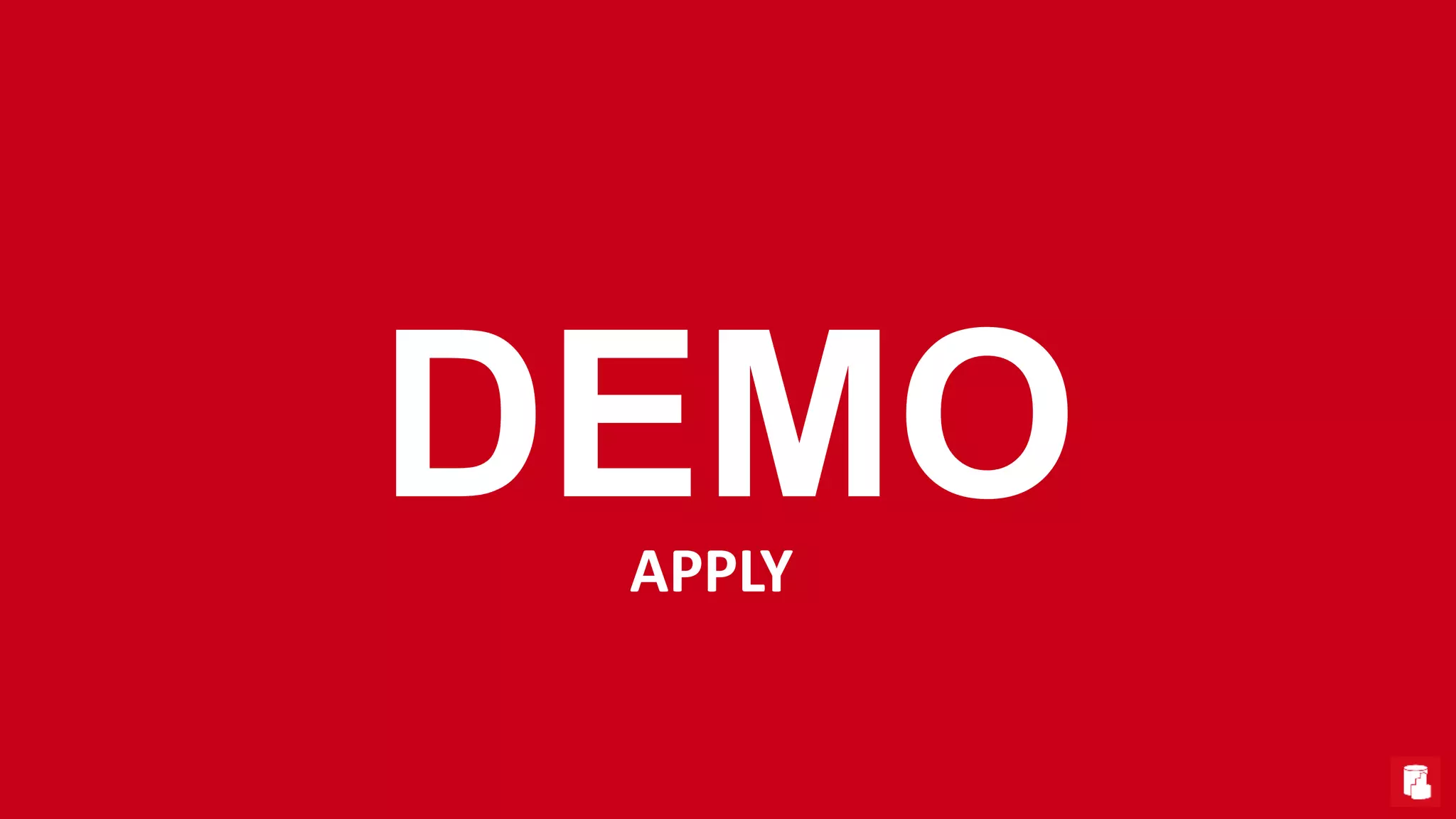 DEMOAPPLY
 