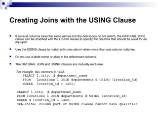 Sql join | PPT