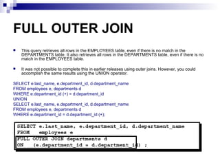 Sql join | PPT