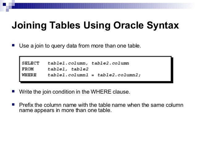 Performing A Join With The Results Of A With Clause – LNRHO