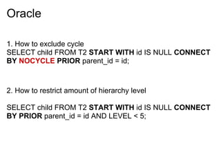 Sql 99 and_some_techniques | PDF