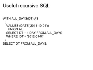 Sql 99 and_some_techniques | PDF