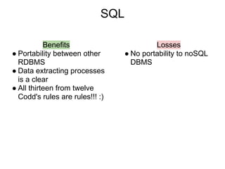 Sql 99 and_some_techniques | PDF