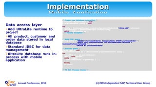 Synchronizing Data in SAP HANA Using SAP SQL Anywhere | PDF