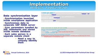 Synchronizing Data in SAP HANA Using SAP SQL Anywhere | PDF