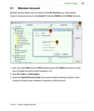 SQL Accounting Software User Manual | PDF