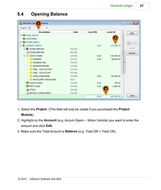 SQL Accounting Software User Manual | PDF
