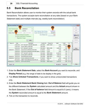 SQL Accounting Software User Manual | PDF