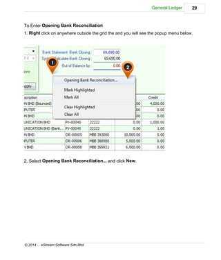 SQL Accounting Software User Manual | PDF
