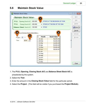 SQL Accounting Software User Manual | PDF
