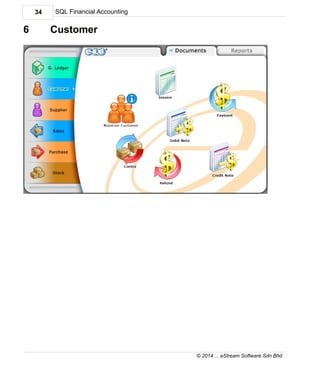 SQL Accounting Software User Manual | PDF