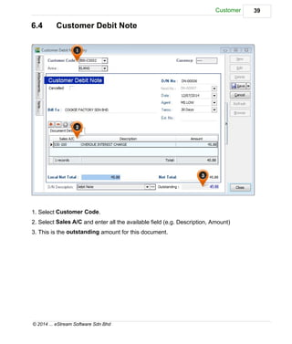 SQL Accounting Software User Manual | PDF