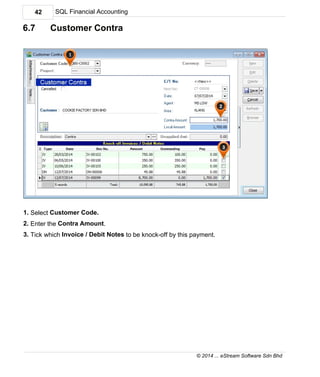 SQL Accounting Software User Manual | PDF