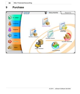 SQL Accounting Software User Manual | PDF