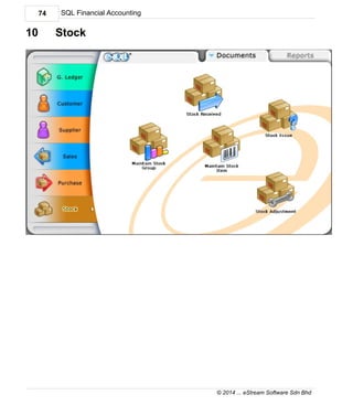 SQL Accounting Software User Manual | PDF