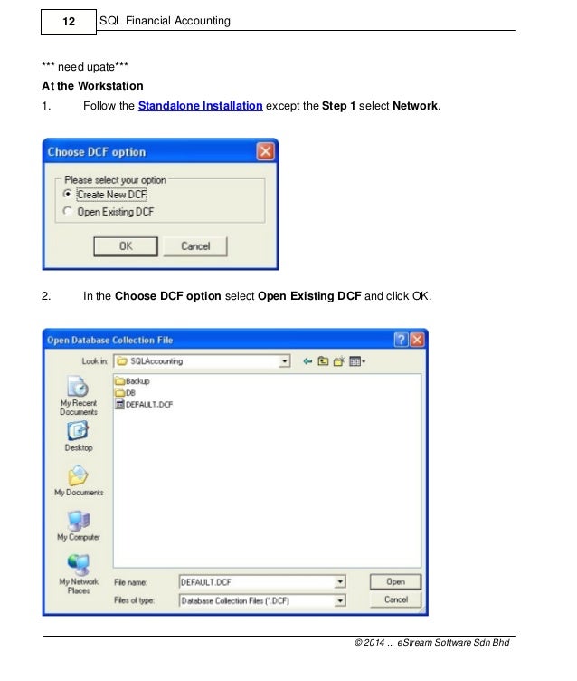 SQL Accounting Software User Manual