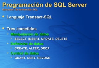 SQL_ADO.NET en computadoras de escritorios.ppt