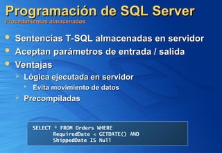SQL_ADO.NET en computadoras de escritorios.ppt