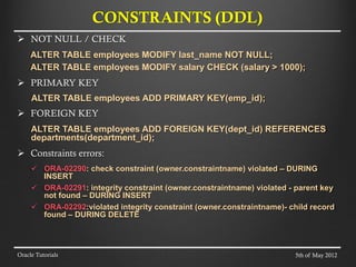 SQL & Adv SQL - Basics and Advanced for Beginners | PDF