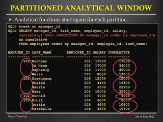 SQL & Adv SQL - Basics and Advanced for Beginners | PDF