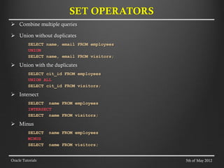 SQL & Adv SQL - Basics and Advanced for Beginners | PDF