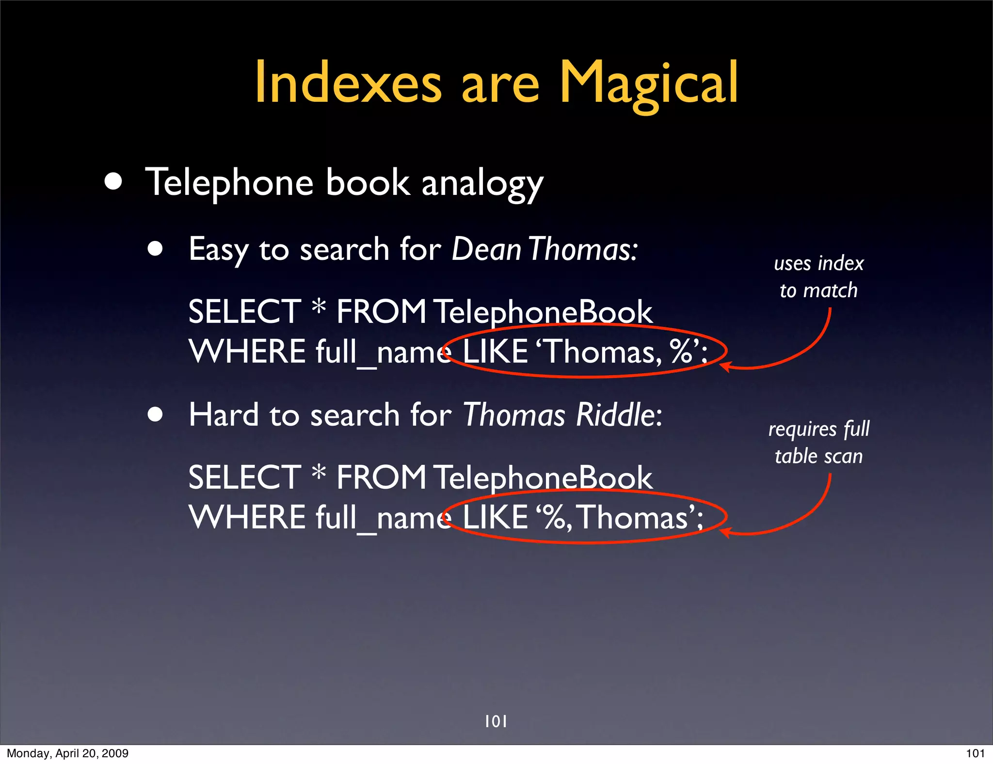 Sql Antipatterns Strike Back
